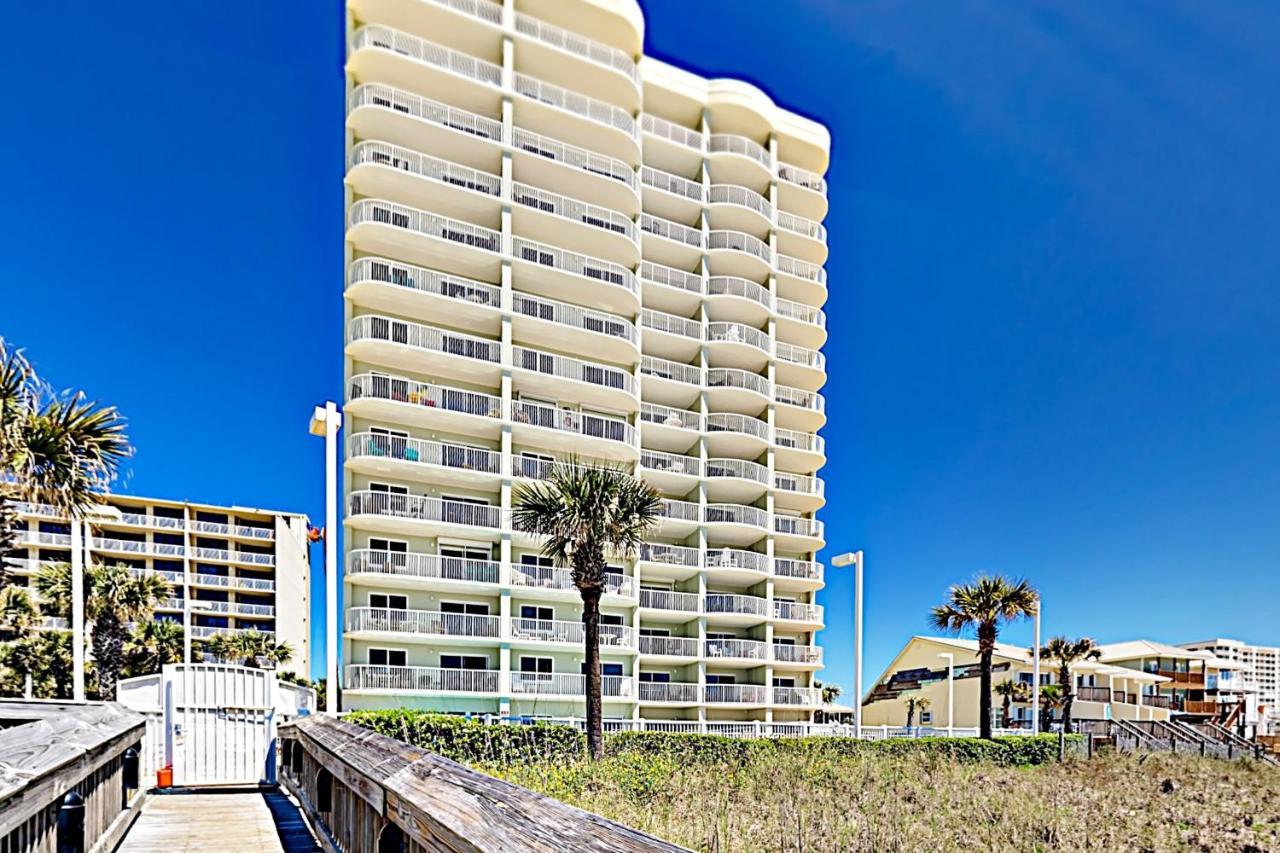 Beach-View Tradewinds Retreat, Beachside Pool Condo Orange Beach Exterior foto